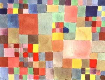 Paul Klee œuvres - Flore sur le sable Paul Klee
